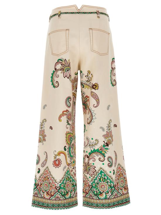 25SS 에트로 데님 팬츠 WRNB0006AK771X0802 Multicolor - ETRO