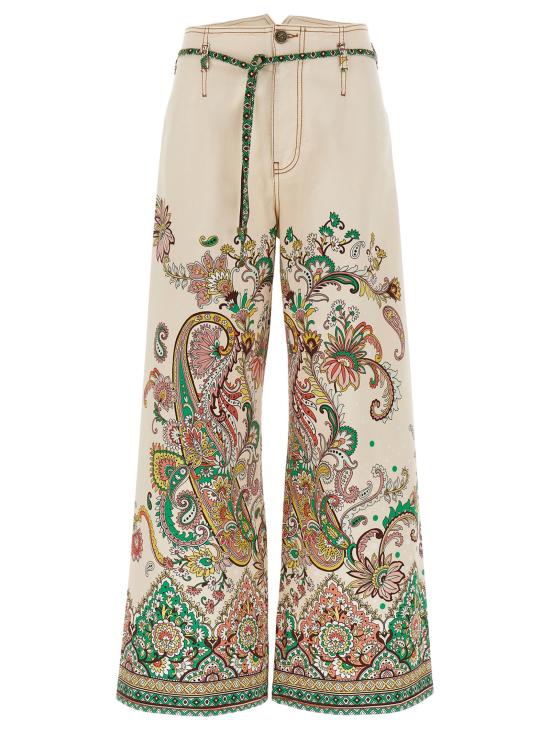 25SS 에트로 데님 팬츠 WRNB0006AK771X0802 Multicolor