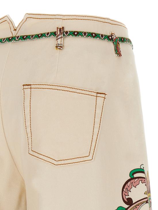 25SS 에트로 데님 팬츠 WRNB0006AK771X0802 Multicolor - ETRO