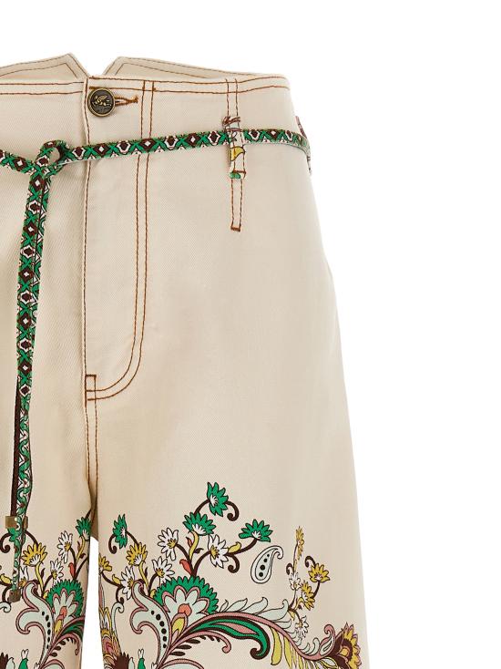 25SS 에트로 데님 팬츠 WRNB0006AK771X0802 Multicolor - ETRO