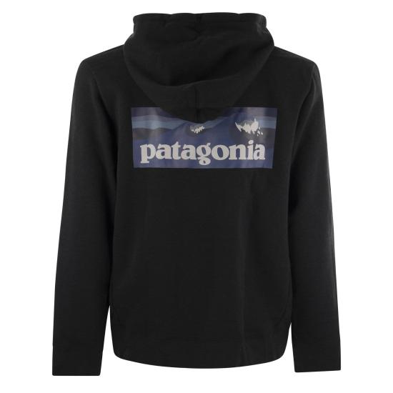 26SS 파타고니아 보드쇼츠 로고 업라이절 후디 39665 BLACK - PATAGONIA