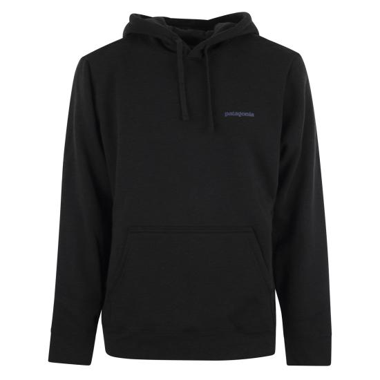 26SS 파타고니아 보드쇼츠 로고 업라이절 후디 39665 BLACK