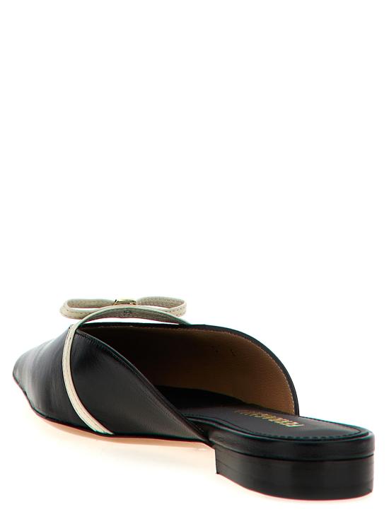 25SS 살바토레 페라가모 플랫 슈즈 781078NERO Black - SALVATORE FERRAGAMO