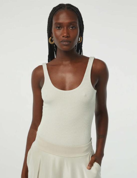  더 라인 바이 케이 바디수트 티셔츠 소라 바디수트