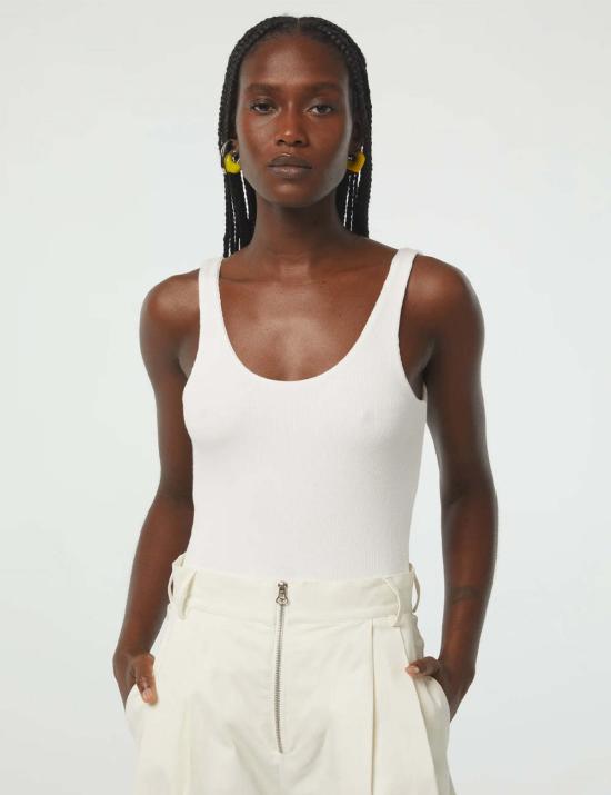  The Line By K 바디수트 티셔츠 더 라인 바이 케이 소라 바디수트 - OTHER BRANDS