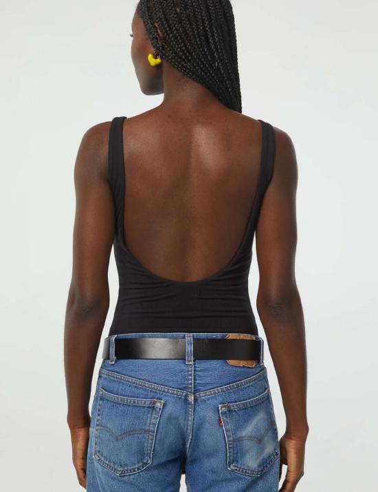  The Line By K 바디수트 티셔츠 더 라인 바이 케이 소라 바디수트 - OTHER BRANDS