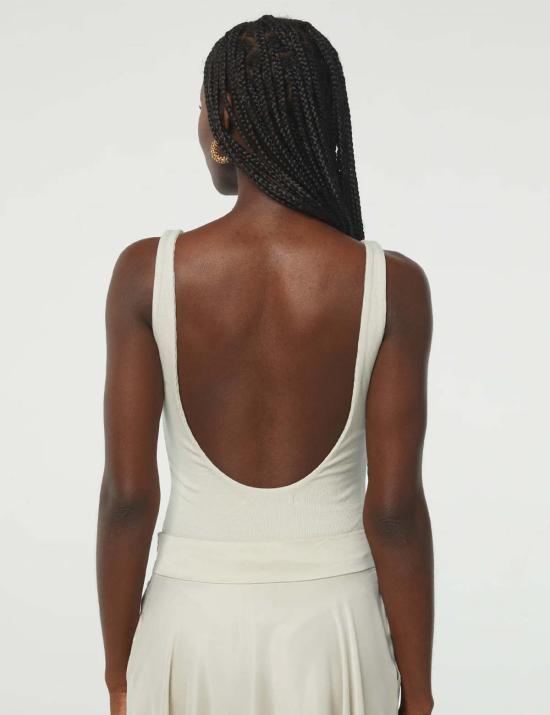  The Line By K 바디수트 티셔츠 더 라인 바이 케이 소라 바디수트 - OTHER BRANDS