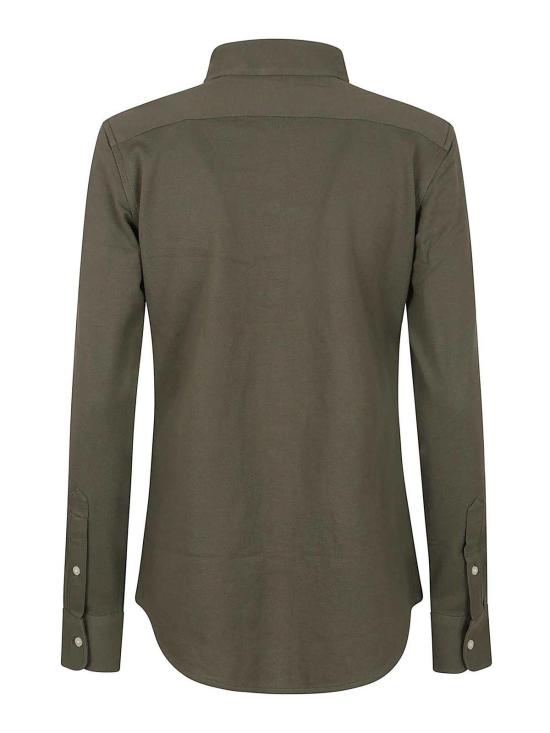 25SS 폴로 랄프로렌 셔츠 211924258014THERMAL Green - POLO RALPH LAUREN