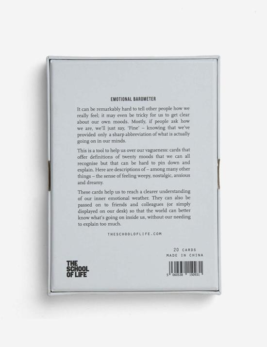  The School of Life 삶의 학교 감정 기압계 - OTHER BRANDS