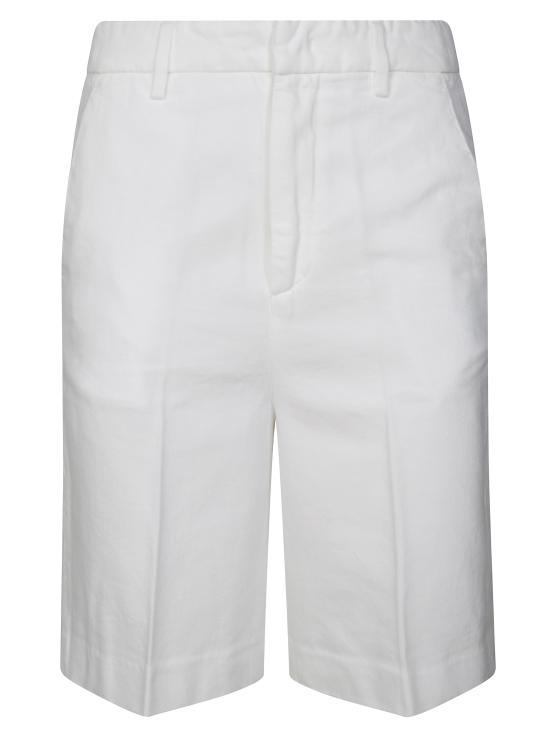  돈답 숏팬츠 DP767 BFE020 BM5 000 Off white