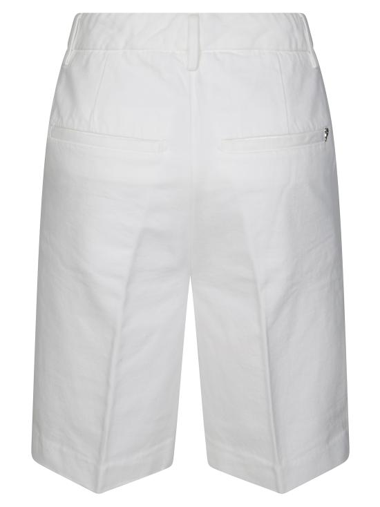  돈답 숏팬츠 DP767 BFE020 BM5 000 Off white - DONDUP
