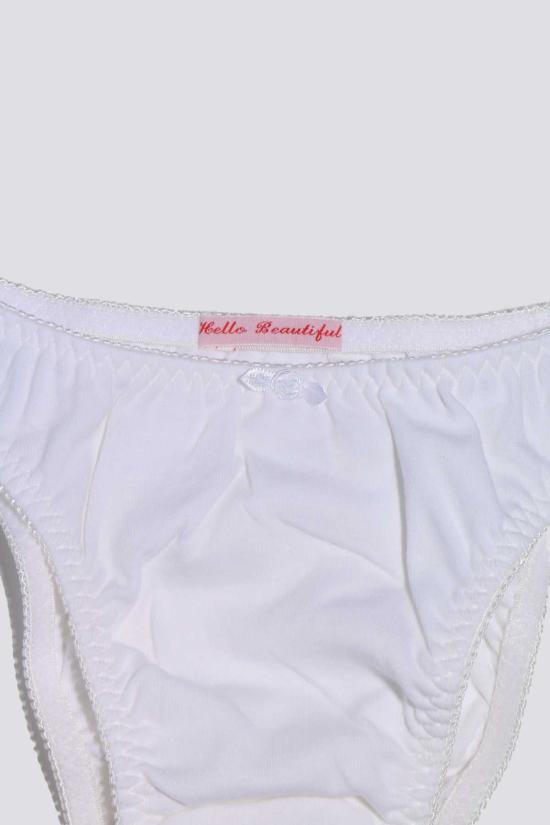  Hello Beautiful 팬티 헬로 뷰티풀 시그니처  화이트 - OTHER BRANDS