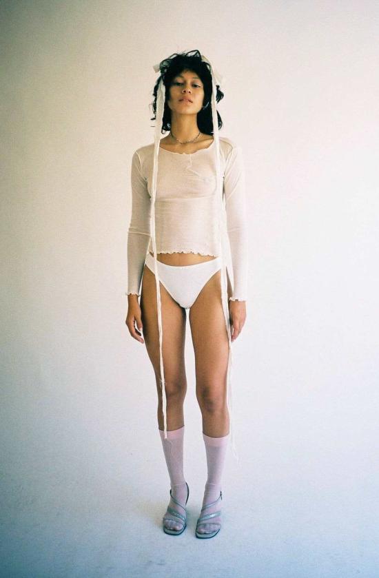  Hello Beautiful 팬티 헬로 뷰티풀 시그니처  화이트 - OTHER BRANDS