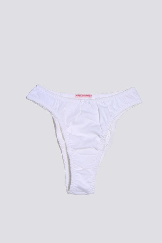 Hello Beautiful 팬티 헬로 뷰티풀 시그니처  화이트 - OTHER BRANDS