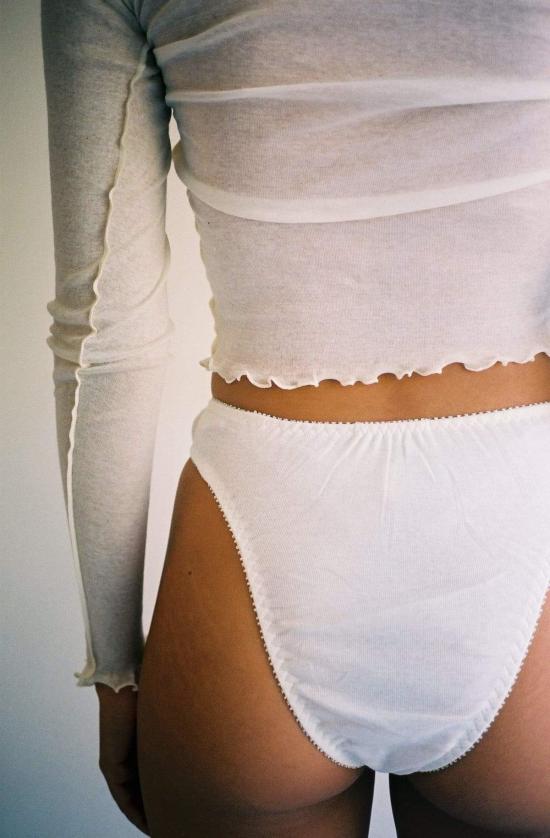  Hello Beautiful 팬티 헬로 뷰티풀 시그니처  화이트 - OTHER BRANDS