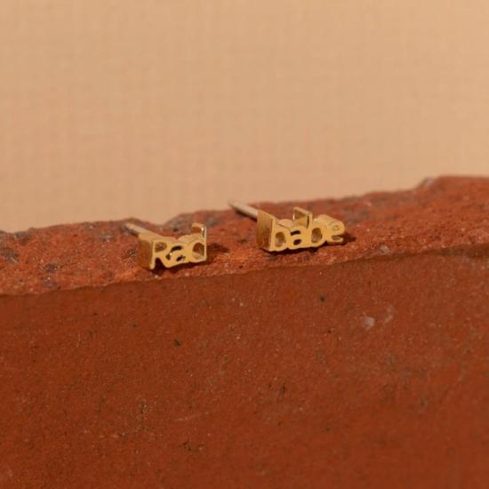  Studio Grun 이어링 스튜디오 그룬 베이브 스터드 - OTHER BRANDS