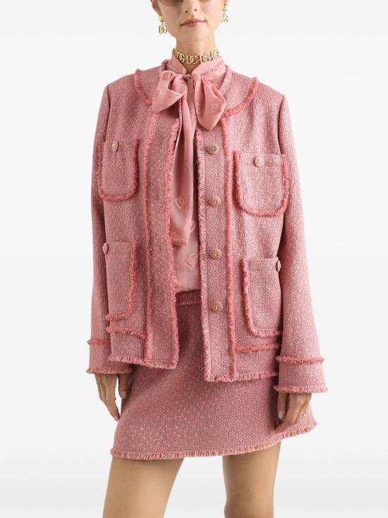 25SS 돌체앤가바나 자켓 F29TPT HUMUAF0473 Pink - DOLCE & GABBANA