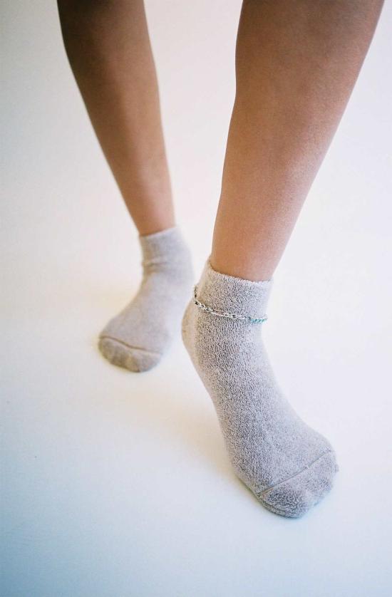  베이스레인지 양말 햅틱 앵클 버클