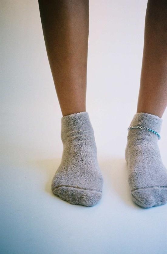  베이스레인지 양말 햅틱 앵클 버클 - BASERANGE