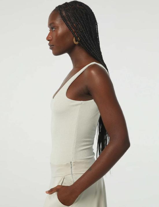  The Line By K 바디수트 티셔츠 더 라인 바이 케이 소라 바디수트 - OTHER BRANDS