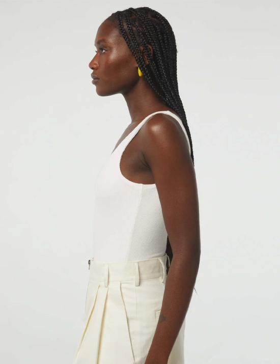  The Line By K 바디수트 티셔츠 더 라인 바이 케이 소라 바디수트 - OTHER BRANDS