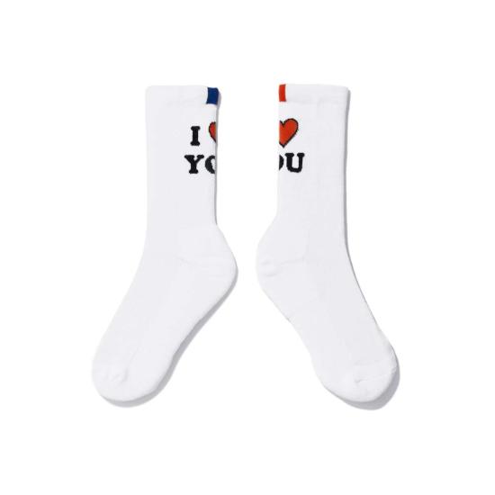  큘 양말 쿨레 여성용 아이 러브 유 - KULE