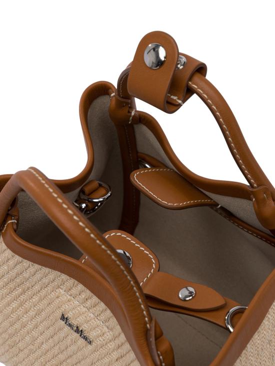25SS 막스마라 토트백 2514511032600SUMMERMA003 Brown - MAX MARA