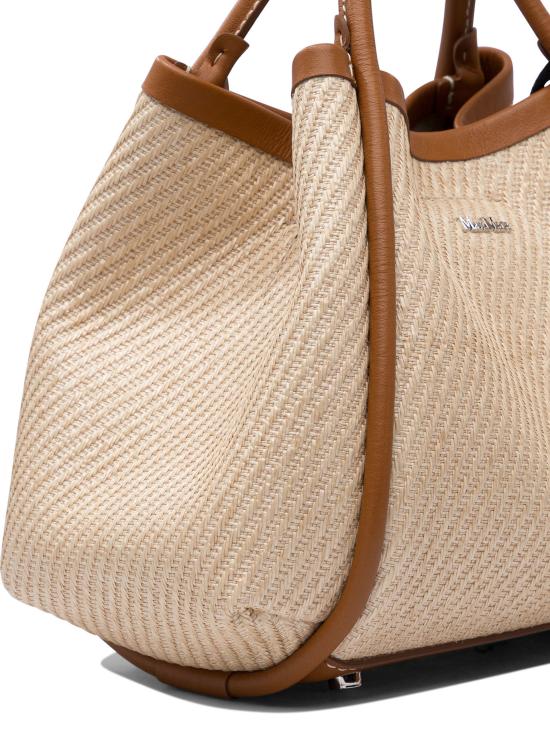 25SS 막스마라 토트백 2514511032600SUMMERMA003 Brown - MAX MARA