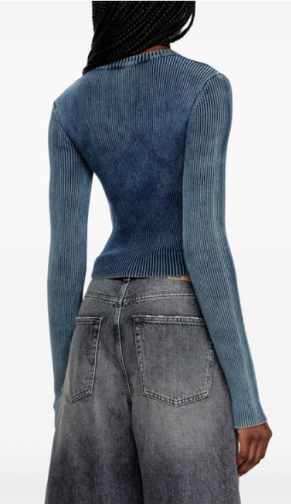 25SS 디젤 긴팔 티셔츠 A14810 0ANAH8AT - DIESEL