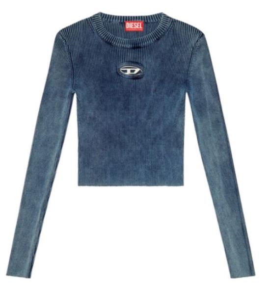 25SS 디젤 긴팔 티셔츠 A14810 0ANAH8AT - DIESEL