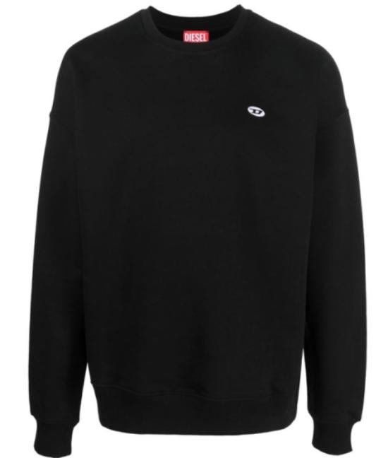 25SS 디젤 긴팔 티셔츠 A03785 0BKAF9XX - DIESEL