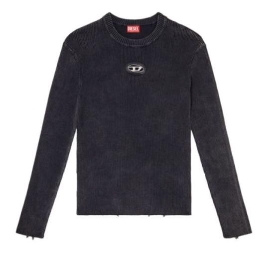 25SS 디젤 스웨터 A17512 0AKBQ900 - DIESEL