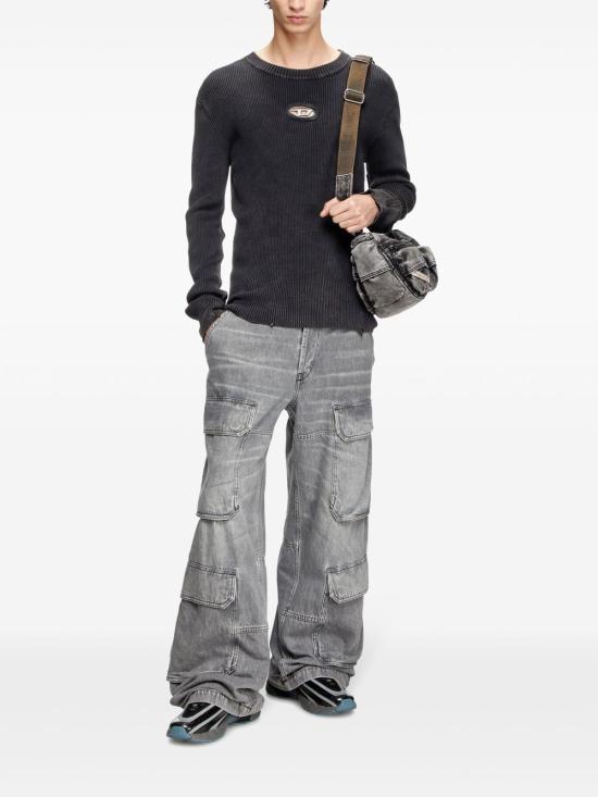 25SS 디젤 스웨터 A17512 0AKBQ900 - DIESEL