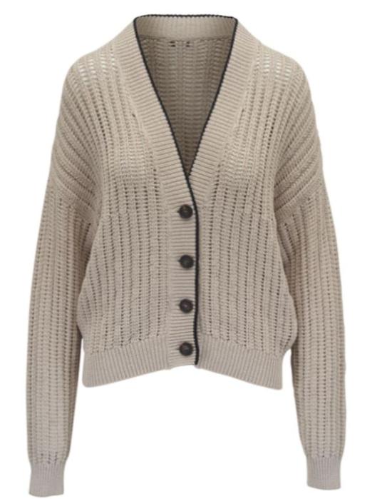 25SS 브루넬로 쿠치넬리 가디건 MSB582016 C9731 - BRUNELLO CUCINELLI