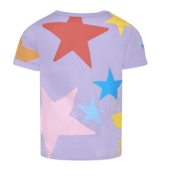 25SS [키즈] 스텔라 맥카트니 티셔츠 TW8B81 Z0913522MC MultiColour - STELLA MCCARTNEY