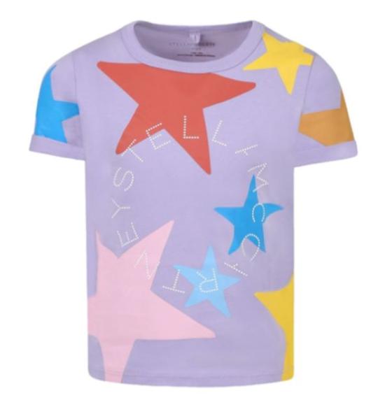 25SS [키즈] 스텔라 맥카트니 티셔츠 TW8B81 Z0913522MC MultiColour - STELLA MCCARTNEY