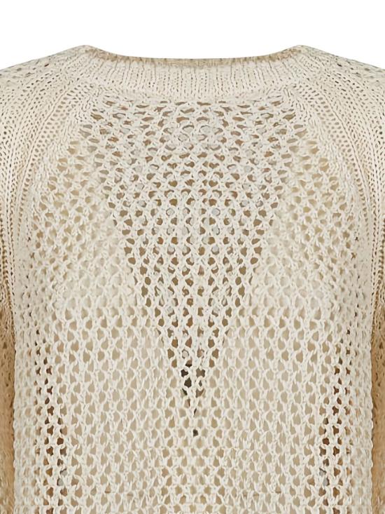 25SS 파비아나 필리피 스웨터 MAD275F117L383 VR3 Bianco vaniglia - FABIANA FILIPPI