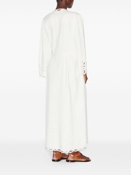 25SS 이자벨마랑 미디 원피스 25PRO0656FA C1J12E20WH - ISABEL MARANT