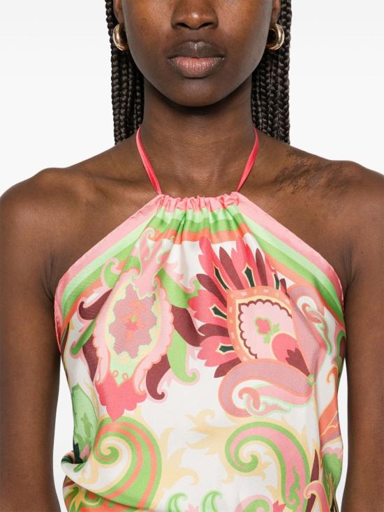 25SS 에트로 민소매 티셔츠 WAXA0012 AK686X0805MILTICOLOR - ETRO