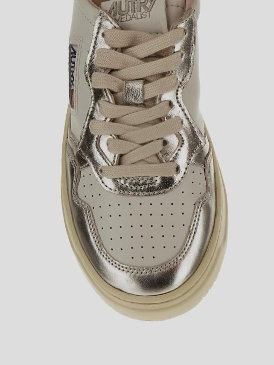 25SS 오트리 스니커즈 AULW WB18 White - AUTRY