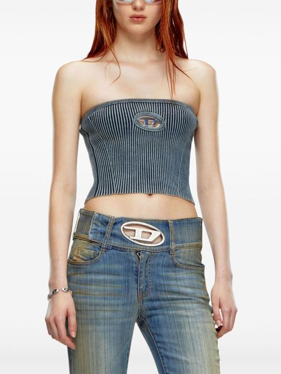 24FW 디젤 민소매 티셔츠 A14813 0ANAH8AT - DIESEL