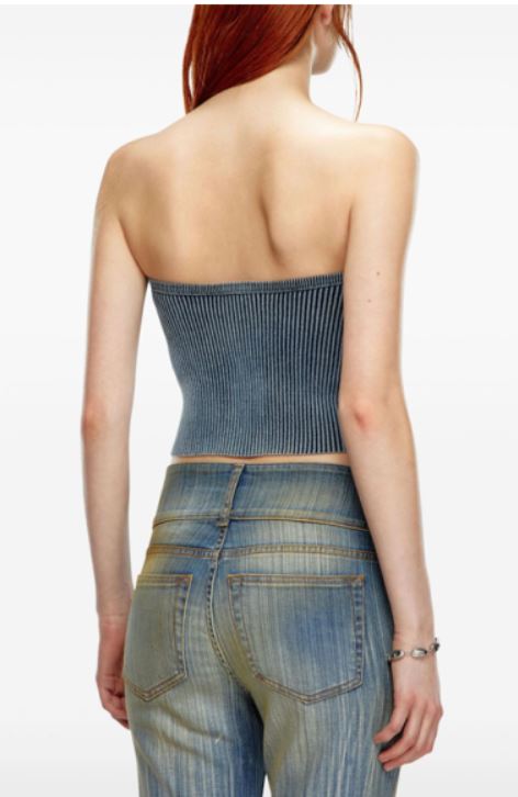 24FW 디젤 민소매 티셔츠 A14813 0ANAH8AT - DIESEL