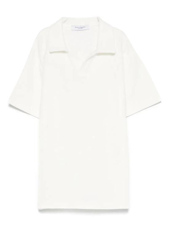 25SS [주니어] 파올로페코라 폴로 셔츠 PP4038 GESSO White