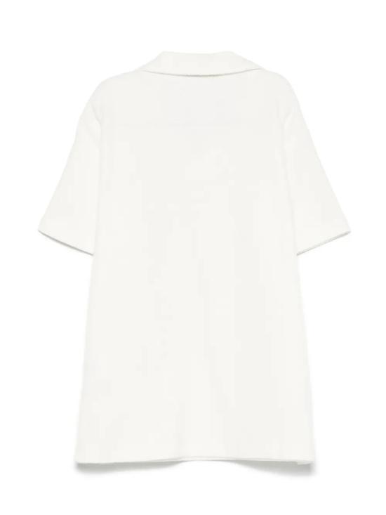 25SS [주니어] 파올로페코라 폴로 셔츠 PP4038 GESSO White - PAOLO PECORA