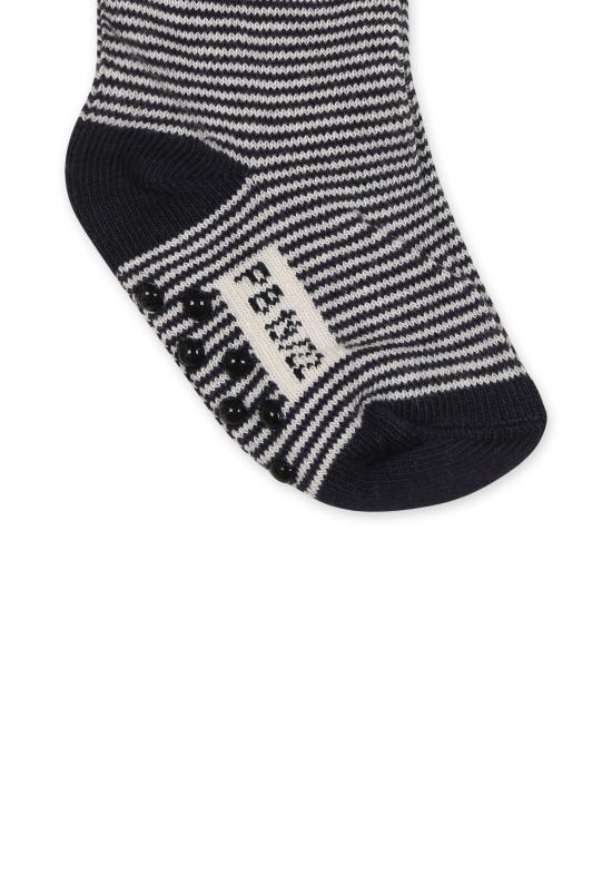 24FW [키즈] 쁘띠바또 발목 양말 A0AZI SMOKING MARSHMALLOW 01 BLUE - PETIT BATEAU