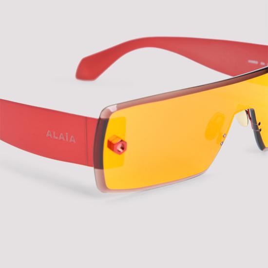 25SS 알라이아 선글라스 AA0083S004 RED RED - ALAIA