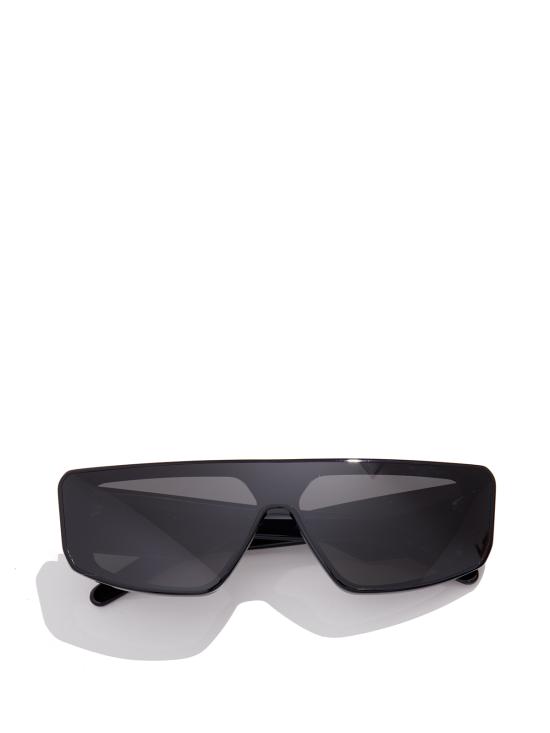 25FW 릭 오웬스 선글라스 LRG0000003GBLKB0909 Black - RICK OWENS
