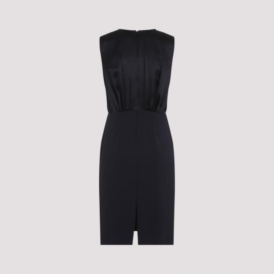 25SS 막스마라 미디 원피스 2511221064600 10301 011 BLU - MAX MARA