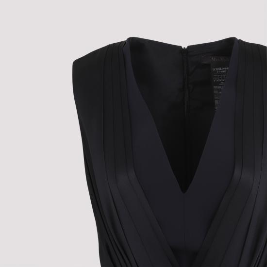 25SS 막스마라 미디 원피스 2511221064600 10301 011 BLU - MAX MARA