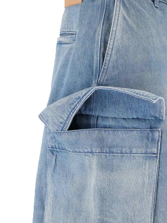 25SS JW앤더슨 데님 숏팬츠 DT0108 PG1735 804 Blue - JW ANDERSON